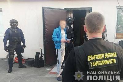 Полиция накрыла сеть нарколабораторий под Киевом