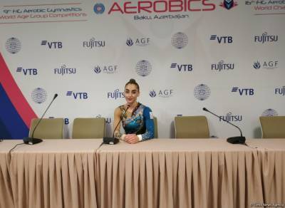 Когда нам сообщили, что соревнования состоятся в Баку, мы очень обрадовались – российская спортсменка армянского происхождения