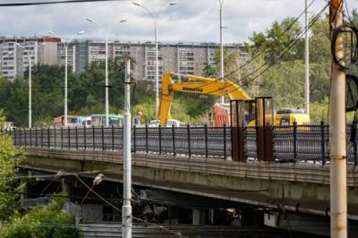 Ремонт Бебелевского моста завершится раньше срока - до 5 июля
