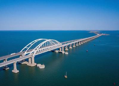 Глава Погранслужбы РФ оценил угрозы Киева в отношении Крымского моста