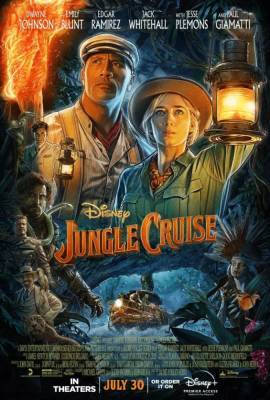 Второй трейлер «Круиза по джунглям» с Дуэйном Джонсоном и Эмили Блант поразил зрителей