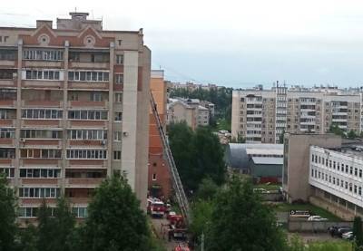 Костромского мальчика спасли из горящей многоэтажки