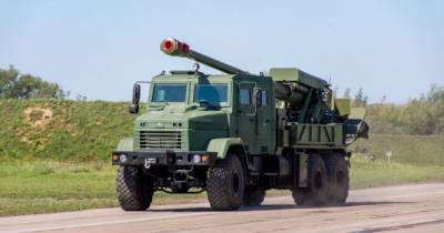 Спустя два года: военные возобновили испытания 155-мм САУ "Богдана" (фото)