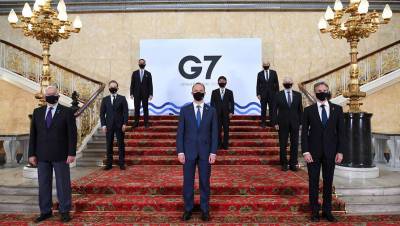 Главы МИД стран G7 сделали назвали посадку Ryanair атакой на правила гражданской авиации