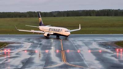 Швейцарский провайдер рассказал об отправке сообщения о минировании борта Ryanair
