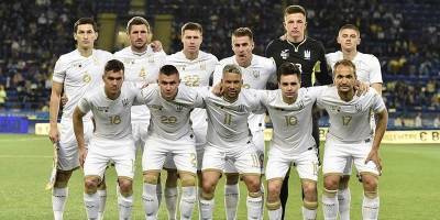 ФИФА показала рейтинг сборных за май 2021 года - сборная Украины на 24 месте - ТЕЛЕГРАФ