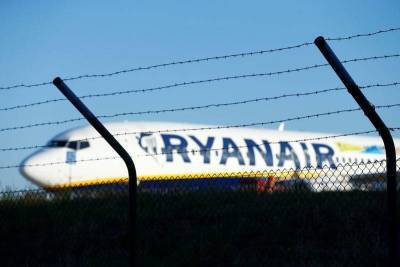 E-mail c угрозой о бомбе был отправлен уже после разворота лайнера Ryanair -- провайдер