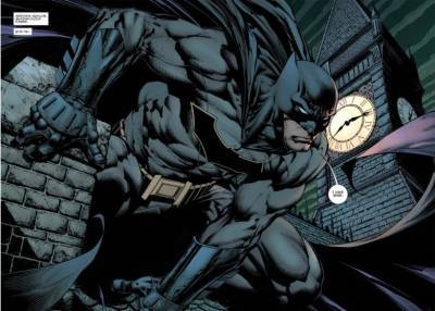 Видавництво DC випустить антологію про Бетмена з коміксами з різних країн світу