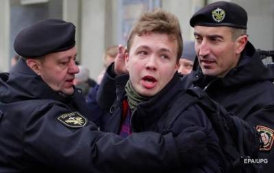В "ЛНР" завели дело на задержанного в Минске Протасевича