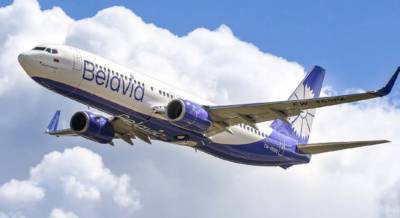 Авиакомпания "Белавиа" отменила рейсы в восемь стран
