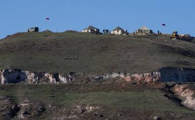 Армения предоставила Пограничному управлению ФСБ России земельные участки в Сюнике