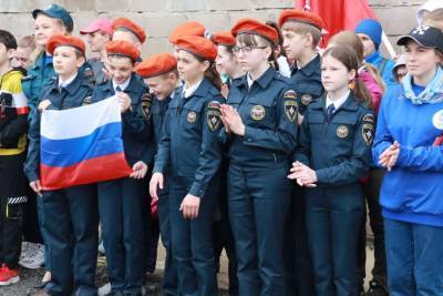 Ленинградские школьники стали участниками «Слета активистов» в Волхове