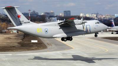 Путин заявил о завершении испытаний самолета Ил-112В