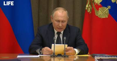 Путин рассказал о государственных испытаниях лёгкого транспортника Ил-112