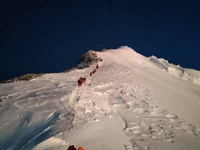 Покоривший Эверест Георгий Шулепов: «На высоте свыше 8000 метров организм медленно умирает»