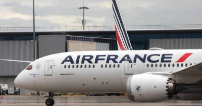 В Кремле переадресовали вопрос по рейсу Air France к авиавластям