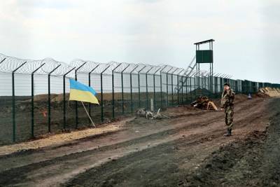 В ФСБ России заявили об остановке Украиной рытья рва на границе с РФ