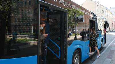 В дептрансе сообщили об увеличении скорости движения автобусов в Москве