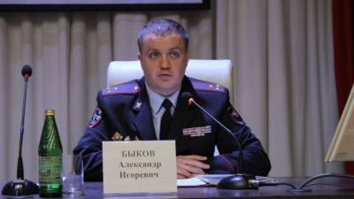 Новым главой ГИБДД Москвы стал генерал-майор полиции Александр Быков