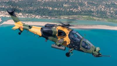 Филиппины закупят шесть турецких вертолетов Т129В АТАК