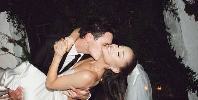 Ариана Гранде вышла замуж - фото с тайной свадьбы за сутки набрали более 20 млн лайков - ТЕЛЕГРАФ
