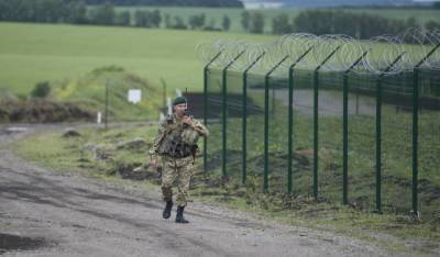 Украинские пограничники ответили России о прекращении строительства «Стены» на границе