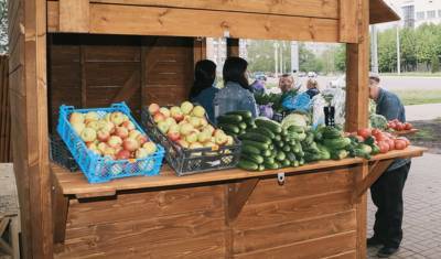 На рынках Тюмени резко подорожала черешня, абрикосы и яблоки