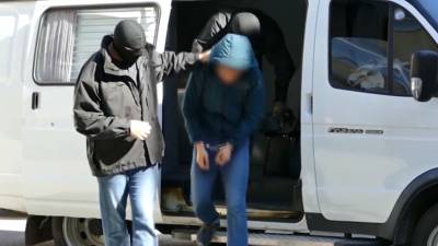 Опубликовано видео с задержанными за подготовку терактов на Ставрополье