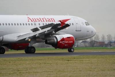 Россия запретила самолетам Austrian Airlines облетать Белоруссию