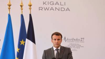 Макрон попросил прощения за роль Франции в событиях 1994 года в Руанде