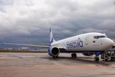 Белорусская авиакомпания "Белавиа" отменила рейсы в восемь стран