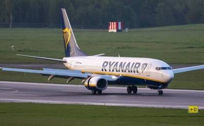 Письмо о «минировании» лайнера Ryanair было отправлено уже после того, как самолёт развернулся в сторону Минска