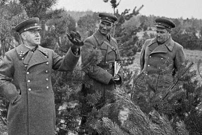 Как офицер НКВД спас жизнь Жукову в Курскую битву