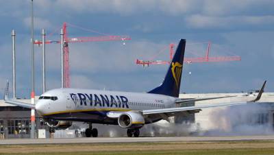 СМИ: письмо с угрозами взрыва Ryanair поступило после того, как об этом сообщили пилотам