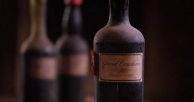 2,2 млн: на торгах продали одну из последних бутылок вина Наполеона