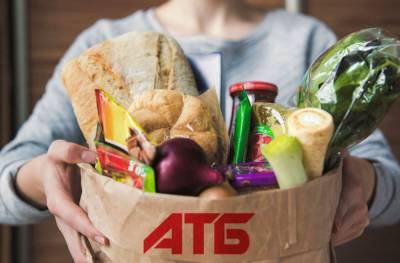 Бесплатная доставка продуктов: Сеть супермаркетов "АТБ" запустила новый социальный проект