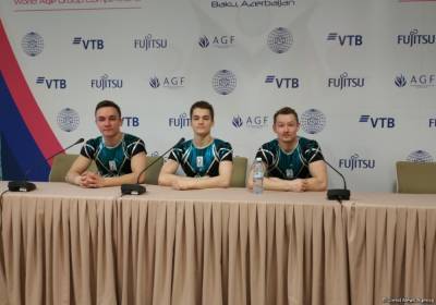ЧМ по аэробной гимнастике в Баку проходит на высочайшем уровне – российские спортсмены