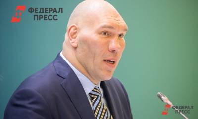 Николай Валуев выступил судьей в споре о будущем Челябинского бора