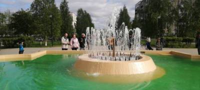 Фонтаны запустят в Петрозаводске в День защиты детей