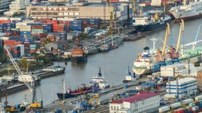 Бизнесмен Скигин указал на важность проработки идеи о перемещении порта из Петербурга