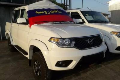 УАЗ «Пикап» поступил в продажу на иранском рынке