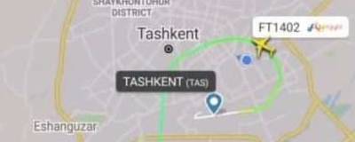 Самолет Fly Egypt совершил запрещенный маневр в небе над Ташкентом