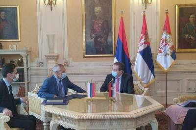 Спикер сербского парламента посетит Россию 31 мая