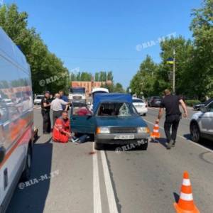 В Мелитополе на пешеходном переходе сбили мужчину