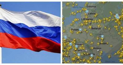 Россия якобы перестала разрешать прибытие рейсов, летящих в обход Беларуси (видео)