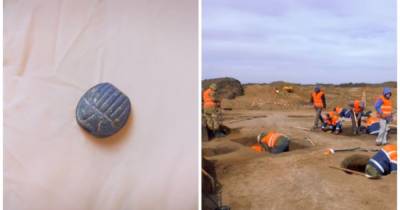 Археологи на Полтавщине нашли уникальный артефакт, который был под землей 2 тыс. лет (фото) - focus.ua - Полтавская обл.