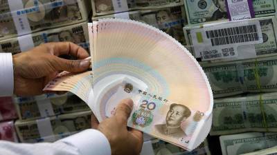Китайский юань поднялся до самого высокого уровня с 2016 года