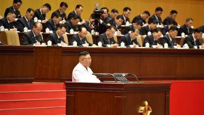 Ким Чен Ын оценил ситуацию в КНДР как «самую трудную в истории»
