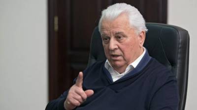 Кравчук вновь заявил о необходимости переноса переговоров по Донбассу из Минска