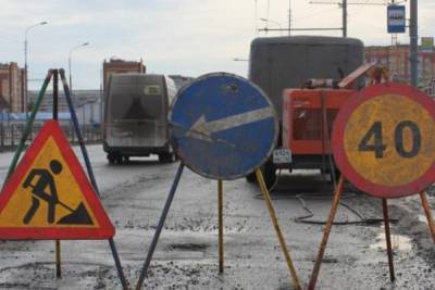 В Марий Эл шесть ДТП случились в местах проведения дорожных работ